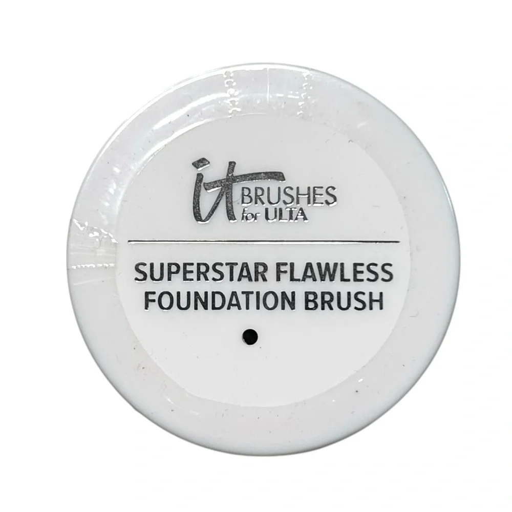 IT Cosmetics Superstar Foundation Brush Ulta Limited Edition NWT Sealed